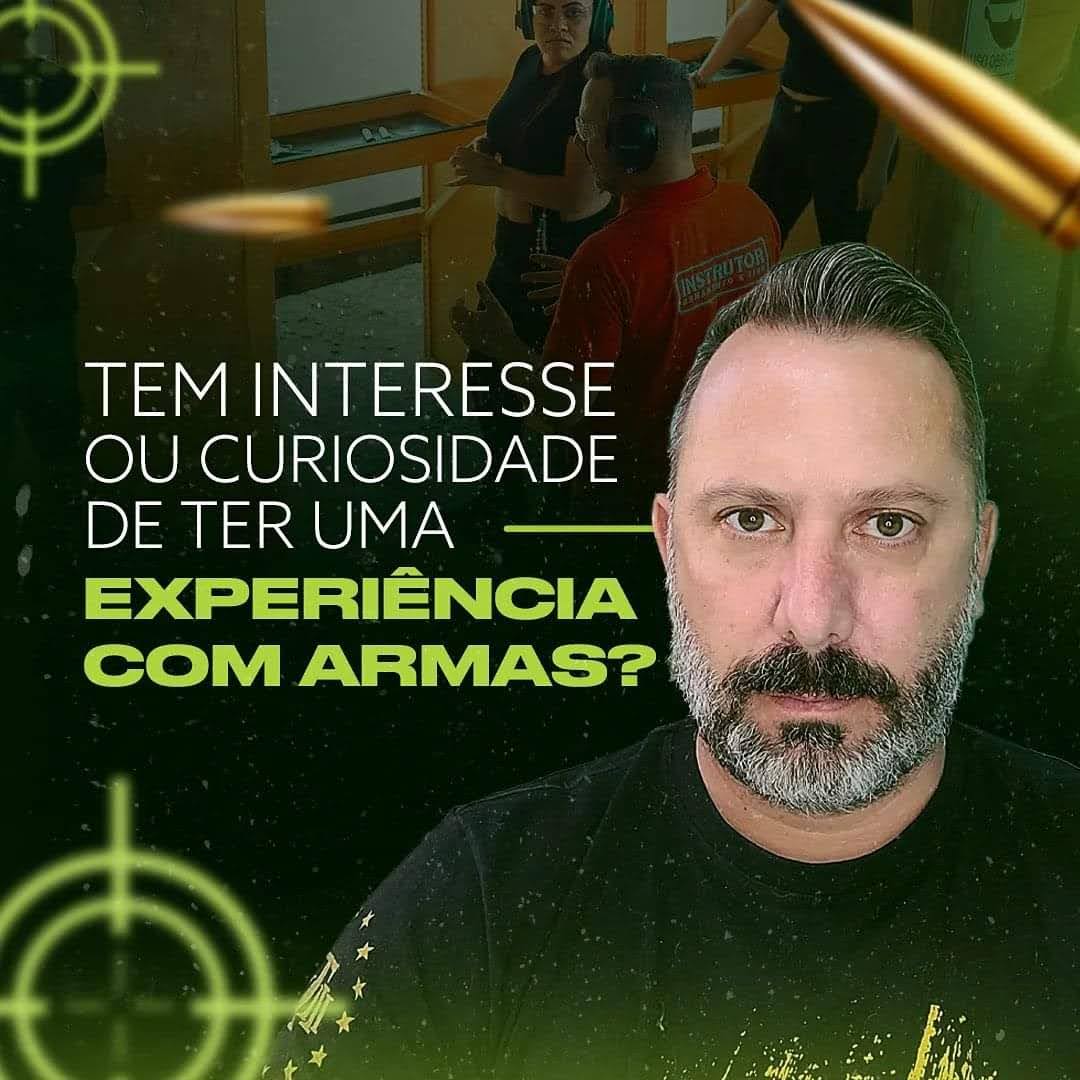 Primeira experiência orientada com armas de fogo em São José dos Pinhais